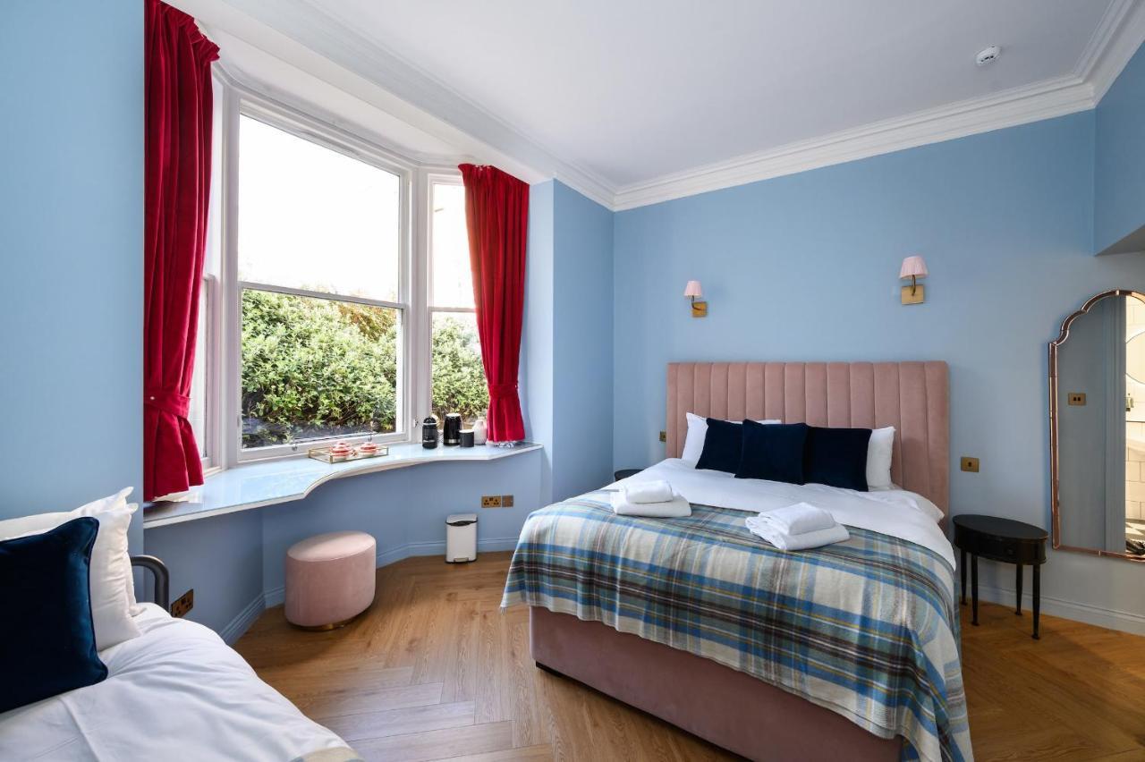 Charming Ground Floor Triple Room Эдинбург Экстерьер фото